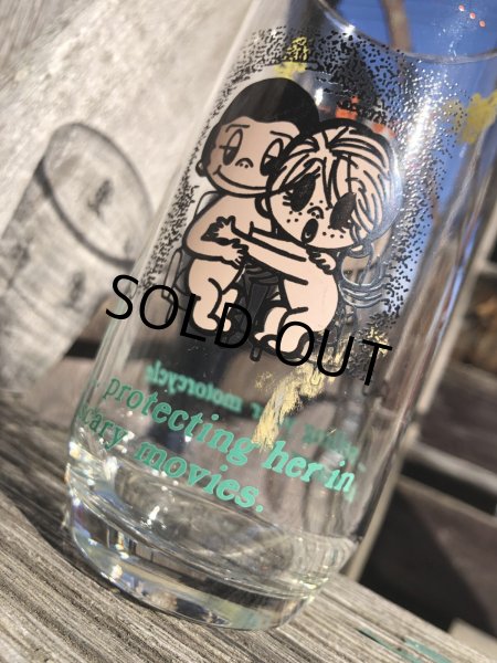 画像2: 70s Vintage Los Angeles Time Kim Casali  Glass Love is ... (R358) (2)