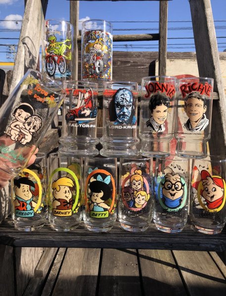 画像7: 70s Vintage Los Angeles Time Kim Casali  Glass Love is ... (R358) (7)