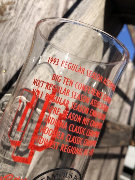 画像4: 90s Vintage Glass IU Steak n Shake (R376) (4)