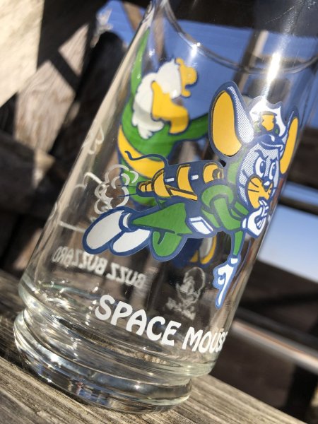 画像5: 70s Vintage Glass Walter Lantz Buzz Buzzard & Space Mouse (R379) (5)