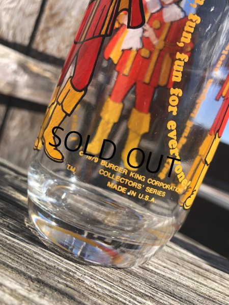 画像4: 1979 Vintage Glass BUGER KING (R363) (4)