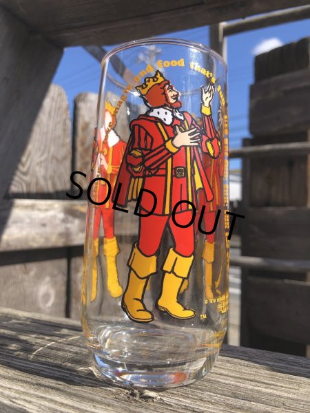 画像3: 1979 Vintage Glass BUGER KING (R363) (3)