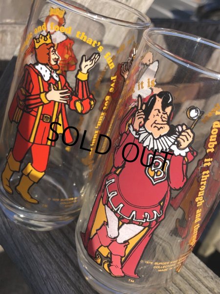 画像6: 1979 Vintage Glass BUGER KING (R363) (6)