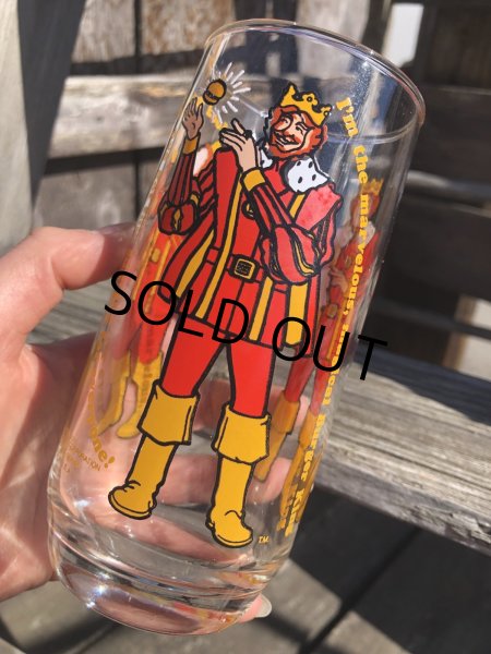 画像5: 1979 Vintage Glass BUGER KING (R363) (5)