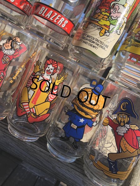 画像5: 70s Vintage Glass McDonaland Collector Series Ronald McDonald (R368) (5)