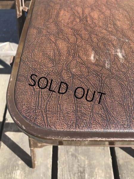 画像3: Vintage USA Metal Folding Chair Packer7 (B384) (3)
