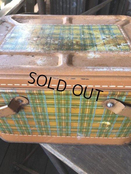 画像4: Vintage U.S.A. Metal Picnic Basket (R388) (4)