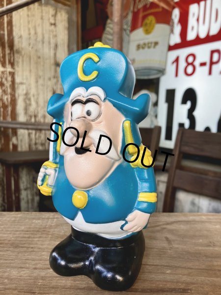 画像2: 70s Vintage Cap'n Crunch Bank Doll (R395) (2)
