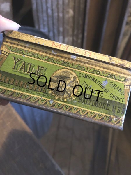 画像2: Vintage Tin Can YEAL TOBACCO (R391) (2)