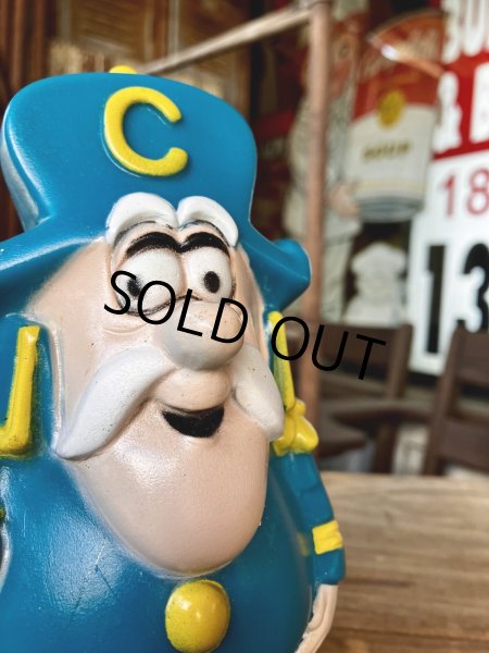 画像10: 70s Vintage Cap'n Crunch Bank Doll (R395) (10)