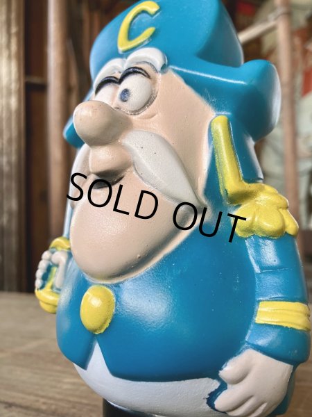 画像9: 70s Vintage Cap'n Crunch Bank Doll (R395) (9)