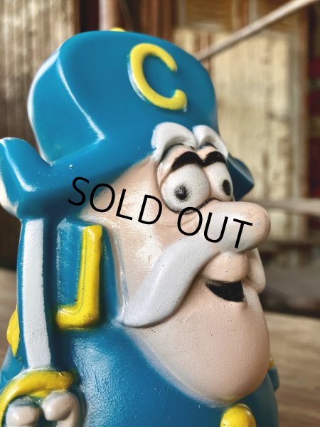 画像8: 70s Vintage Cap'n Crunch Bank Doll (R395) (8)