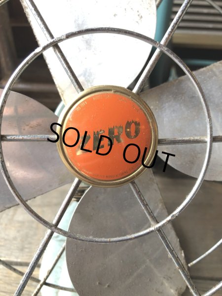 画像2: Vintage ZERO 4 Blad Fan (R392) (2)