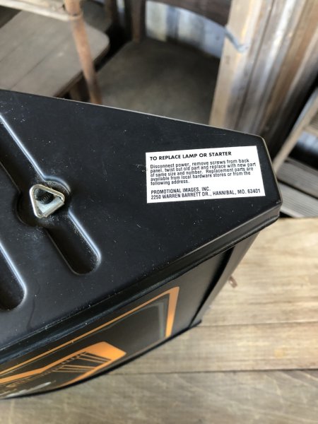 画像12: Vintage Advertising Genesee Beer Genny Cream Ale Store Display Light Sign (R396) (12)