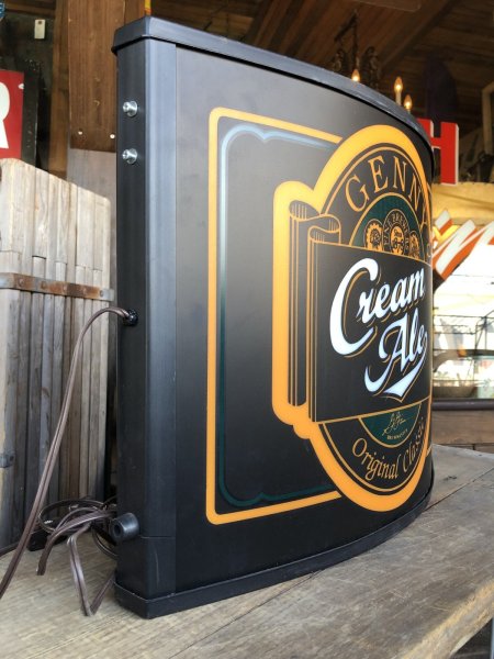 画像15: Vintage Advertising Genesee Beer Genny Cream Ale Store Display Light Sign (R396) (15)