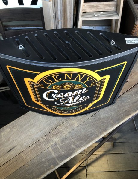 画像11: Vintage Advertising Genesee Beer Genny Cream Ale Store Display Light Sign (R396) (11)