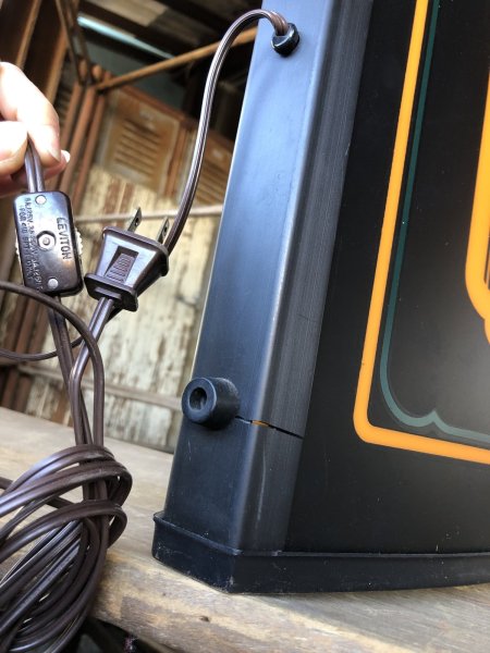 画像14: Vintage Advertising Genesee Beer Genny Cream Ale Store Display Light Sign (R396) (14)