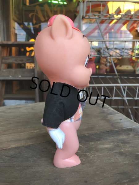 画像3: Vintage R.Dakin Figure Looney Tunes Porky Pig (R400)  (3)