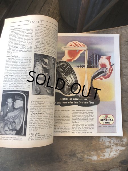 画像7: Vintage TIME Magazine 1944 Charlie McCarthy (R222) (7)