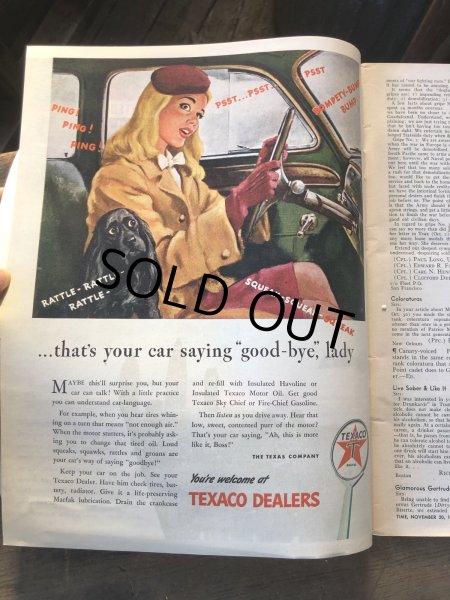 画像10: Vintage TIME Magazine 1944 Charlie McCarthy (R222) (10)