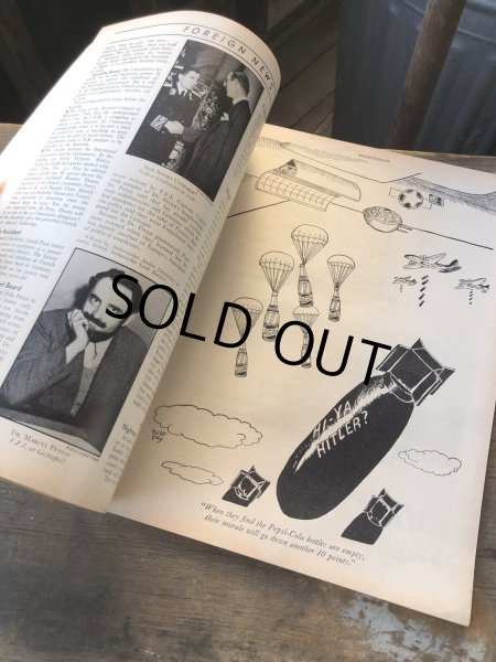 画像8: Vintage TIME Magazine 1944 Charlie McCarthy (R222) (8)