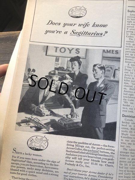 画像6: Vintage TIME Magazine 1944 Charlie McCarthy (R222) (6)