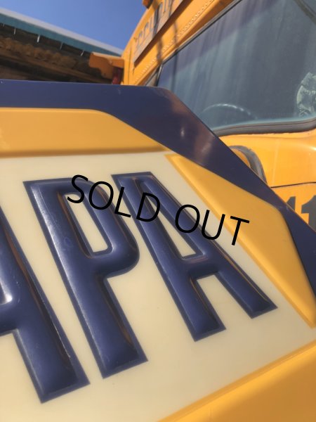 画像8: Vintage NAPA Auto Parts Store Display Sign (R405)  (8)