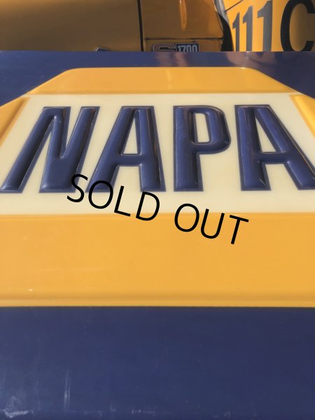 画像7: Vintage NAPA Auto Parts Store Display Sign (R405)  (7)