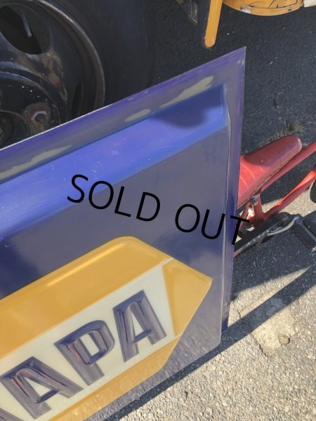 画像2: Vintage NAPA Auto Parts Store Display Sign (R405)  (2)