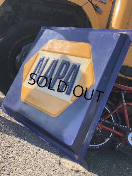 画像5: Vintage NAPA Auto Parts Store Display Sign (R405)  (5)