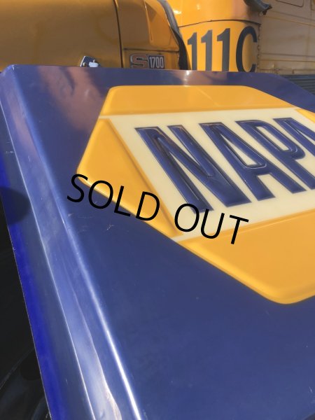 画像9: Vintage NAPA Auto Parts Store Display Sign (R405)  (9)