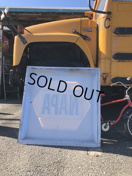 画像11: Vintage NAPA Auto Parts Store Display Sign (R405)  (11)