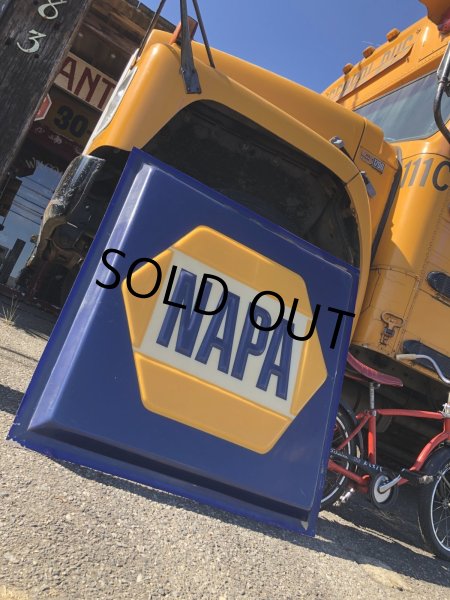画像4: Vintage NAPA Auto Parts Store Display Sign (R405)  (4)