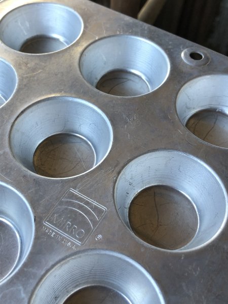 画像10: Vintage USA MIRRO Kitchenware Cupcake Muffin Tin Pan (R414)  (10)