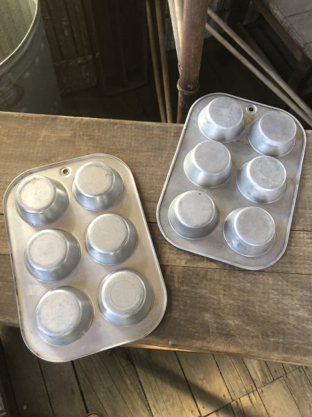 画像6: Vintage USA MIRRO Kitchenware Cupcake Muffin Tin Pan (R415)  (6)