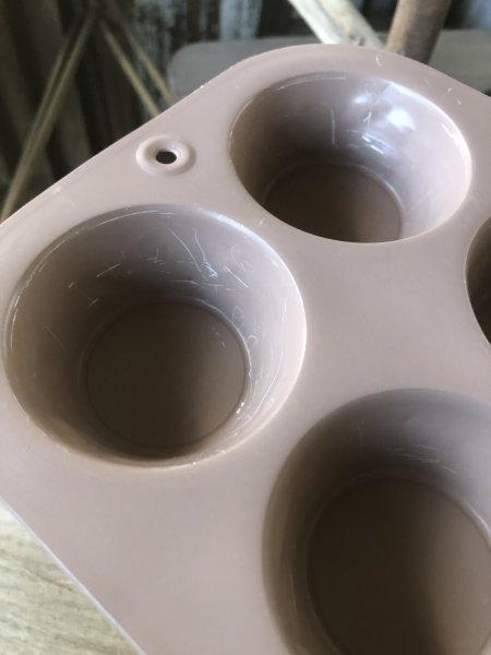 画像4: Vintage USA Kitchenware Cupcake Muffin Tin Pan (R418)  (4)