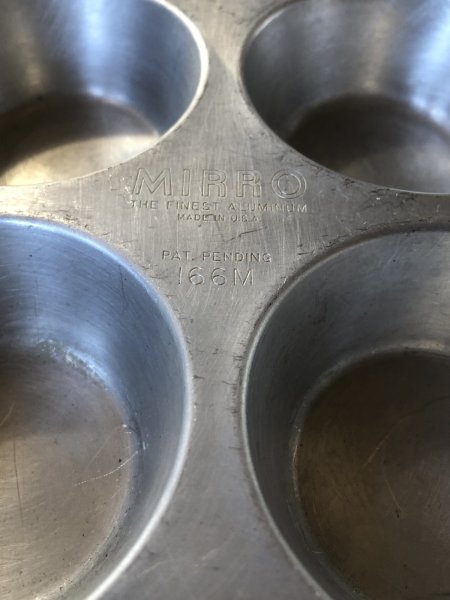 画像8: Vintage USA MIRRO Kitchenware Cupcake Muffin Tin Pan (R415)  (8)