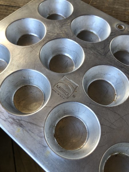 画像12: Vintage USA MIRRO Kitchenware Cupcake Muffin Tin Pan (R414)  (12)