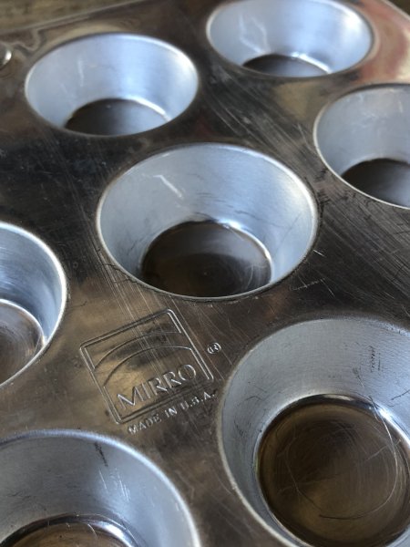 画像6: Vintage USA MIRRO Kitchenware Cupcake Muffin Tin Pan (R414)  (6)