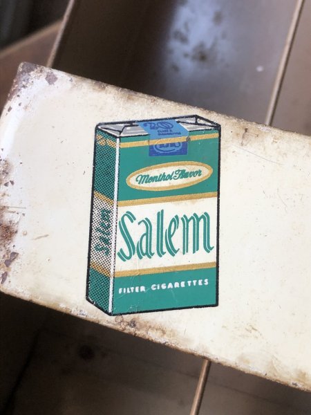 画像12: 70s Advertising Cigarette Store Display Metal Rack Camel Winston Salem Tempo20 (R420)  (12)