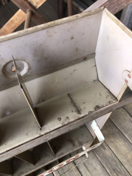 画像20: 70s Advertising Cigarette Store Display Metal Rack Camel Winston Salem Tempo20 (R420)  (20)