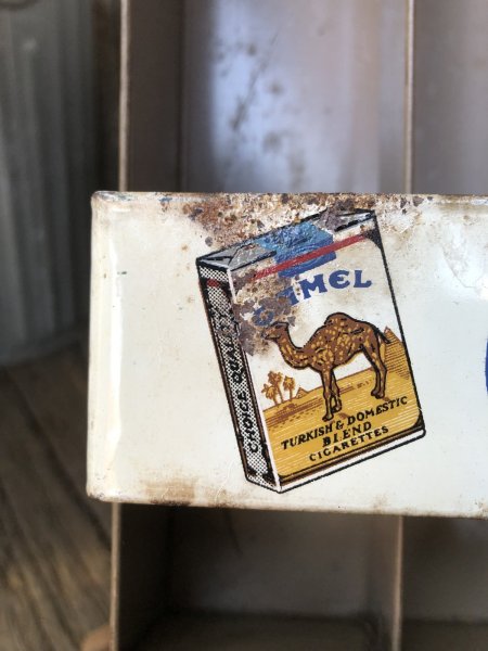画像9: 70s Advertising Cigarette Store Display Metal Rack Camel Winston Salem Tempo20 (R420)  (9)