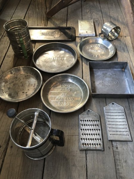 画像13: Vintage USA Kitchenware WATKINS TRIPLE SIFTER (R431)  (13)