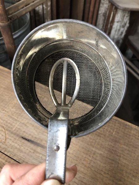 画像6: Vintage USA Kitchenware Flour Sifter (R429)  (6)