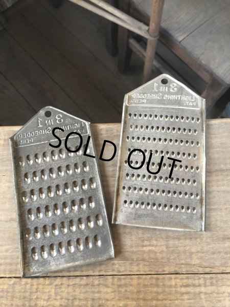画像5: Vintage USA Kitchenware 3 IN 1 Lightning Shredder (R422)  (5)