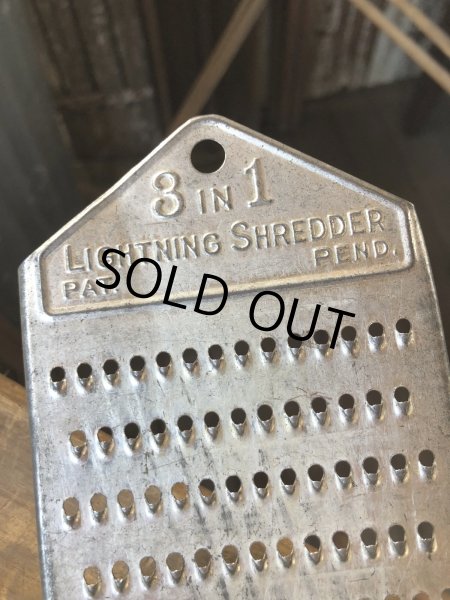 画像2: Vintage USA Kitchenware 3 IN 1 Lightning Shredder (R422)  (2)
