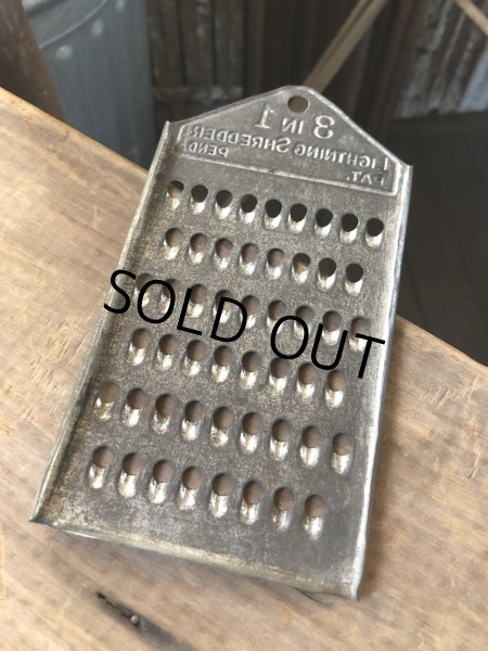 画像3: Vintage USA Kitchenware 3 IN 1 Lightning Shredder (R421)  (3)