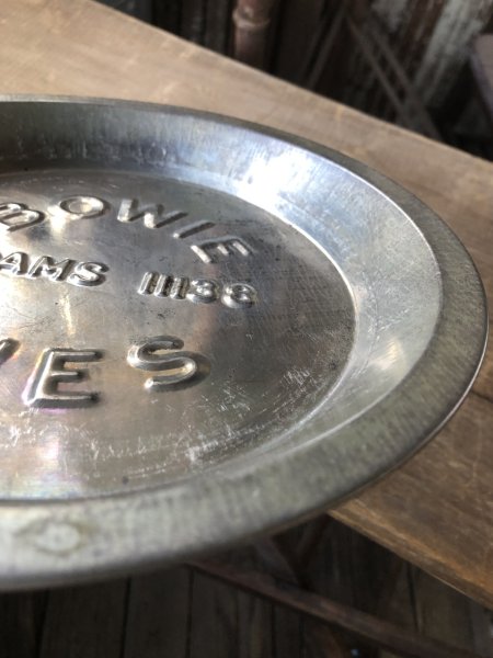 画像2: Vintage USA Kitchenware Pie Plate BOWIE (R426)  (2)