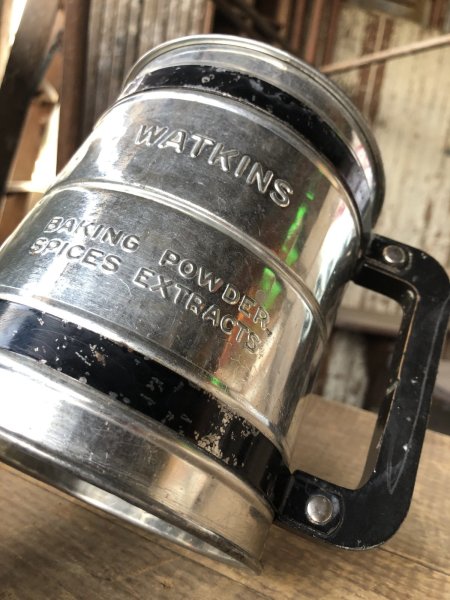 画像10: Vintage USA Kitchenware WATKINS TRIPLE SIFTER (R431)  (10)