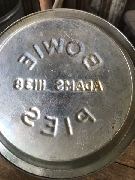 画像4: Vintage USA Kitchenware Pie Plate BOWIE (R426)  (4)